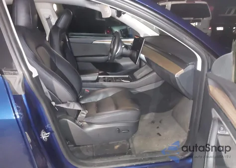 2023 Tesla Model Y Awd/Long Range Dual Motor All-Wheel Drive from USA, damaged, VIN 7SAYGDEE2PF927932